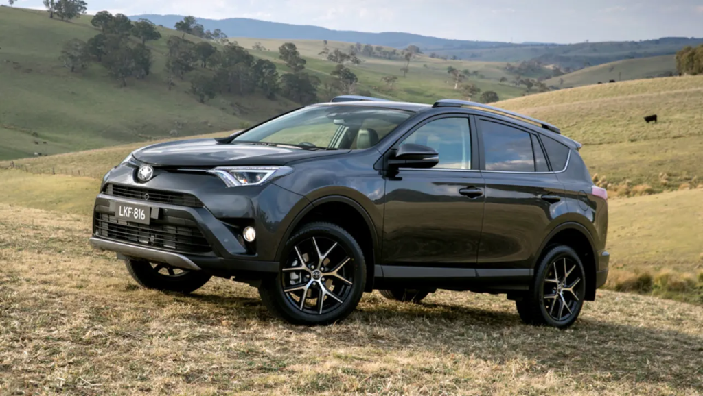 rav4 car rental hire